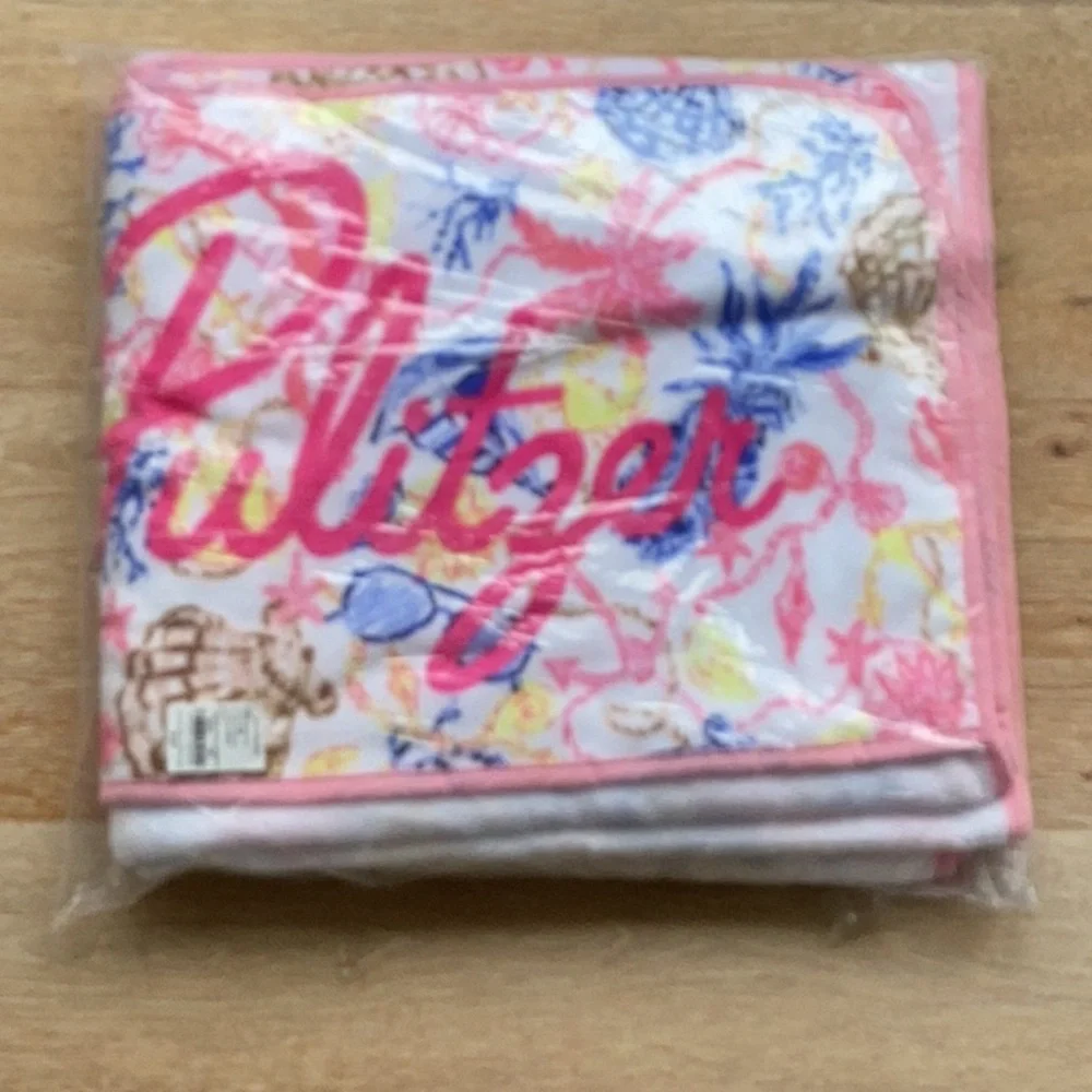 Lilly Pulitzer Beach Chair Towel New